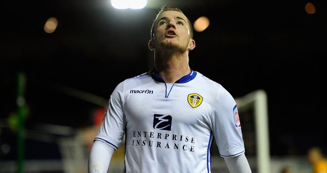 Ross McCormack: Went close to scoring for Leeds