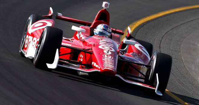 Scott Dixon: IndyCar series winner