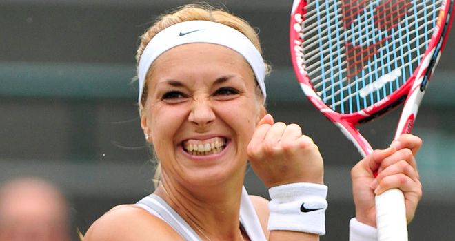 Sabine Lisicki: Through to women's final
