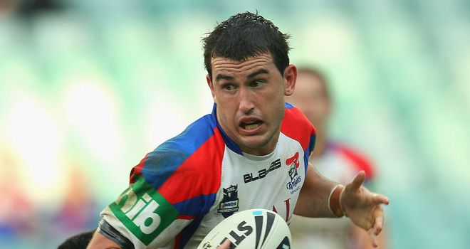 Shannon McDonnell: Desperate to play in Challenge Cup final
