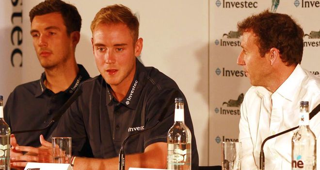 Stuart Broad: We'll concentrate on our strengths