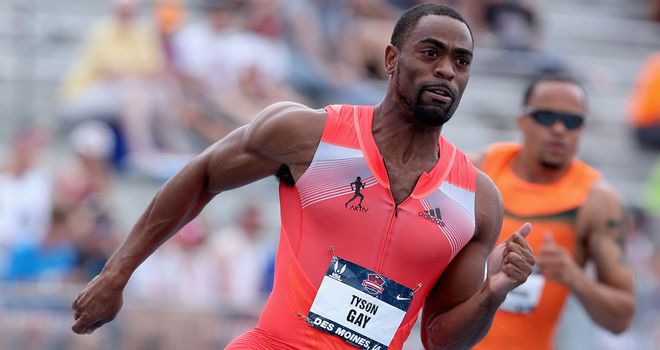 Tyson Gay: American sprinter says he was let down by someone he trusted