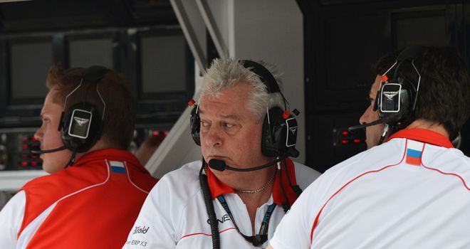 Pat Symonds: Has agreed to join Williams
