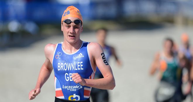 Alistair Brownlee: Top of rankings with one event left