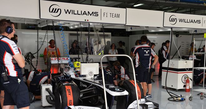 Williams: Suffered KERS failure