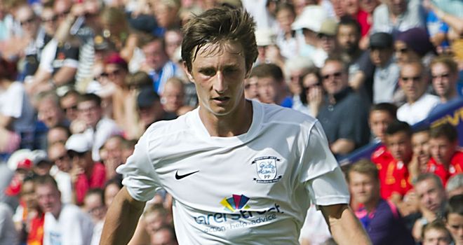 Ben Davies: On loan from Preston