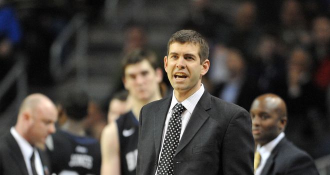 Brad Stevens: Makes the step up from the college ranks to take control of Celtics