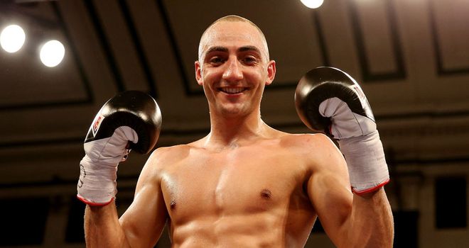 Bradley Skeete: Working on improving his power