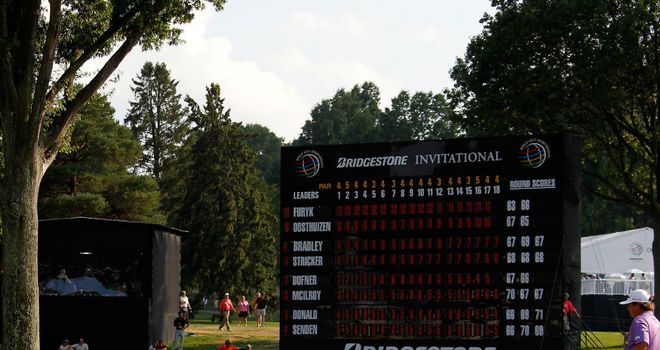Firestone Country Club in Ohio will once again play host to the Bridgestone Invitational