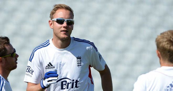 Stuart Broad: England paceman wary of Australia