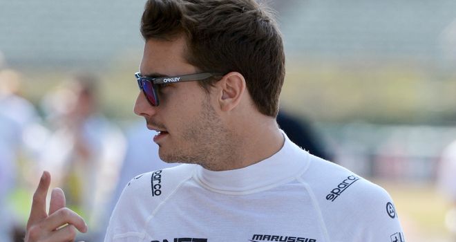 Jules Bianchi: His progress is pleasing Ferrari