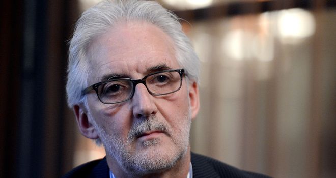 Brian Cookson: New president of the UCI