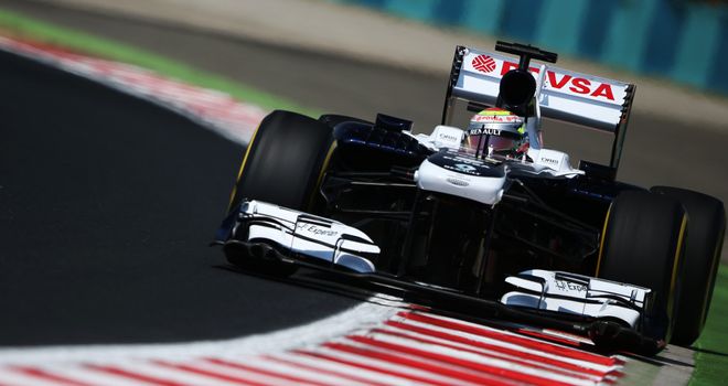 Pastor Maldonado: First point of the season in Hungary