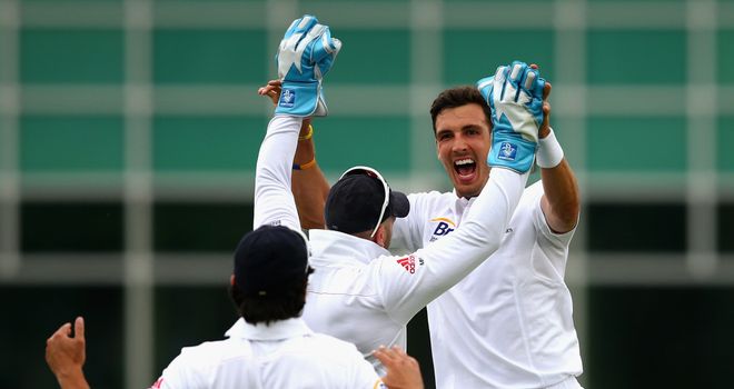 Steven Finn: Took two important wickets on day one
