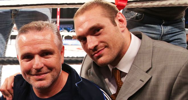 Peter Fury (l): Plotting a game plan for the David Haye fight