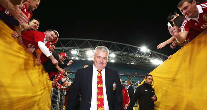 Warren Gatland: Silenced his critics