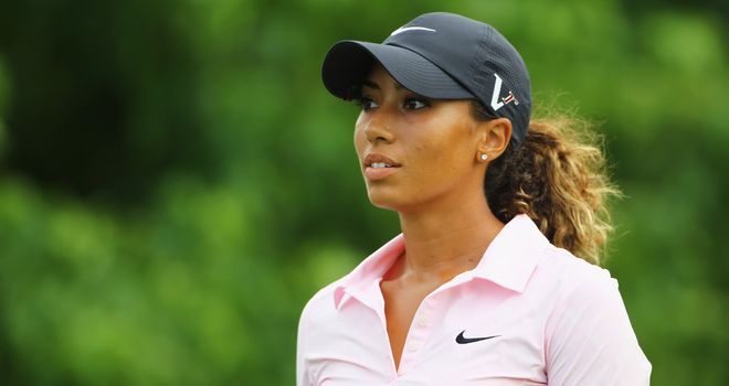Cheyenne Woods: Hoping to be at St Andrews