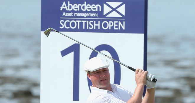 Chris Doak: just one win on the Challenge Tour
