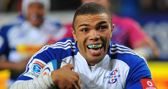 Bryan Habana: Farewell try for the Stormers