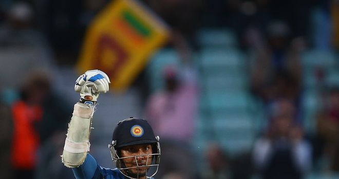 Kumar Sangakkara: Hit superb century in Sri Lanka victory