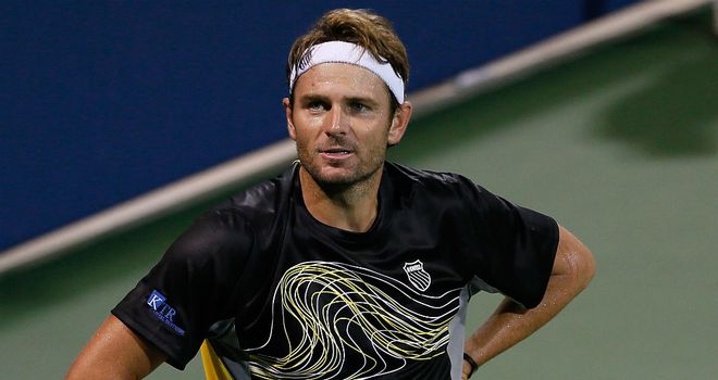 Mardy Fish: Lost on his return to action at the ATP Atlanta Open
