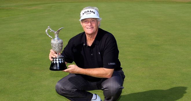 Mark Wiebe: American beat Bernhard Langer at fifth extra hole