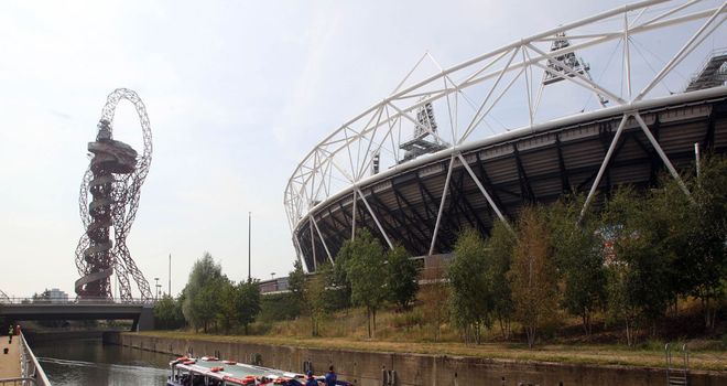 Olympic Stadium: New home for British athletes