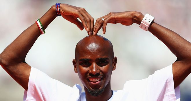 Mo Farah: Another glorious day at the Olympic Park
