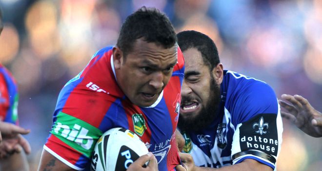 Neville Costigan: Joined Hull KR on a two-year contract on Monday