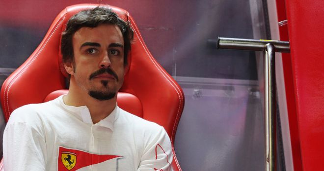 Fernando Alonso: Was forced out of P1 early