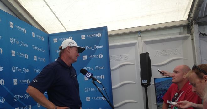 Ernie Els: Good round but not the really low one he wanted