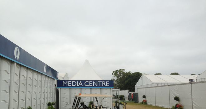My home for the week