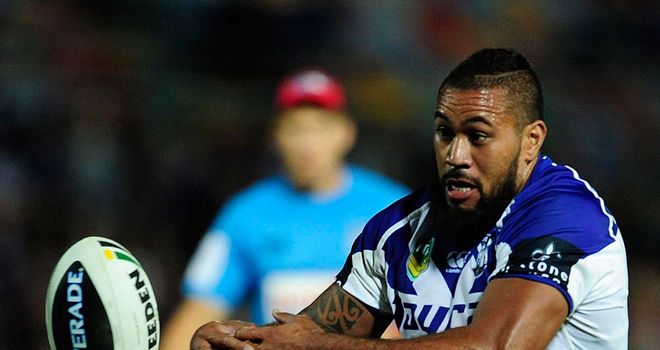 Frank Pritchard: Wanted by the Salford Red Devils in 2014