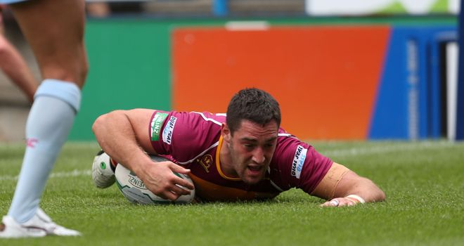 Joe Wardle: Expects to be in top condition in time for the new Super League season