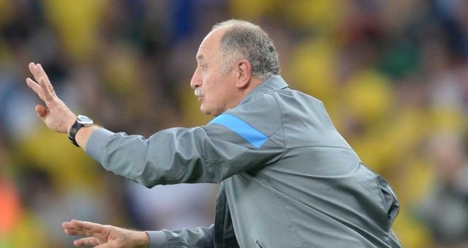 Luiz Felipe Scolari: Ready to make some changes