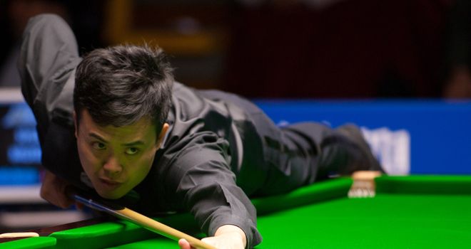 Marco Fu: Clinched the Australian Goldfields Open on Sunday with a 9-6 win over Robertson