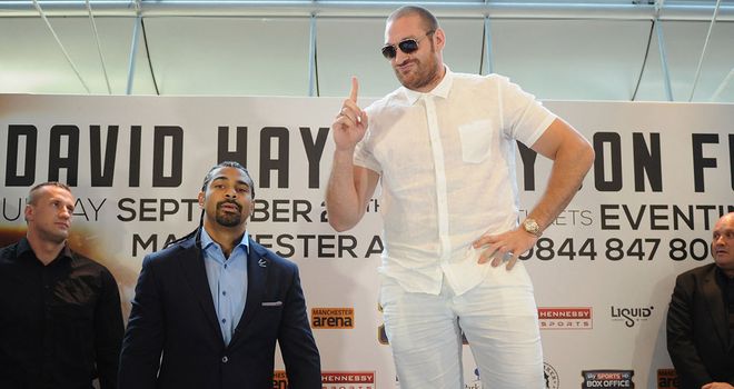 Few would dispute this is the biggest heavyweight fight on British soil in 20 years