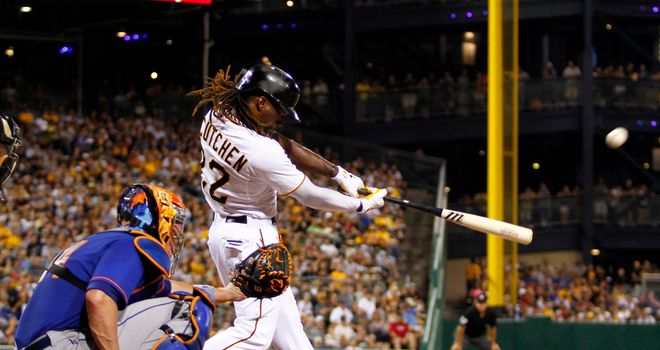 Andrew McCutchen: Hit both the game-tying homer and the go-ahead single against the Mets