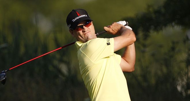 Zach Johnson: American tied for halfway lead in John Deere Classic