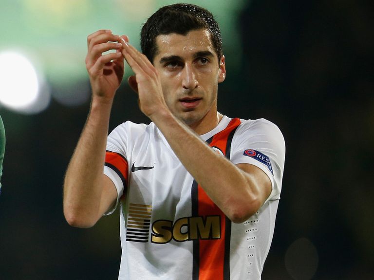 Henrikh Mkhitaryan: On the move