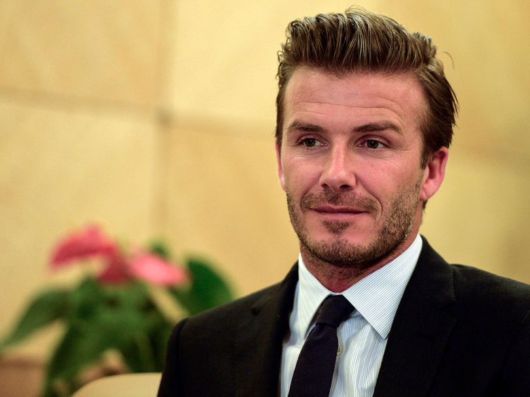 David Beckham: Has an agreement to become a franchise owner