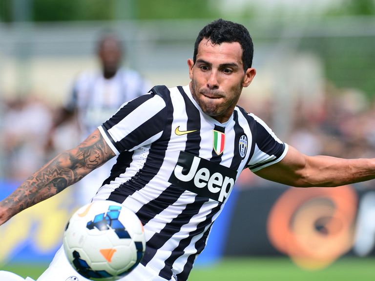 Carlos Tevez: Scored for Juventus
