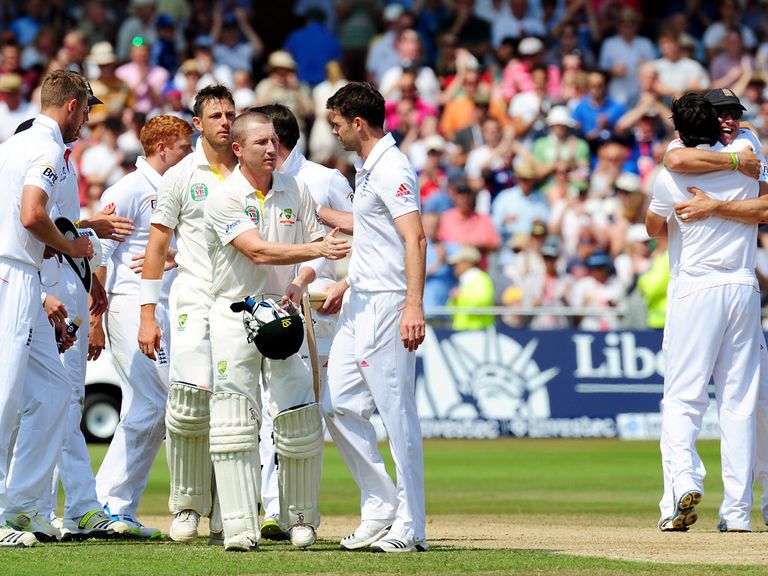 Haddin and Anderson: Day five's star performers