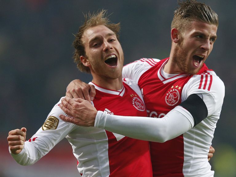 Christian Eriksen: One of Tottenham's top targets