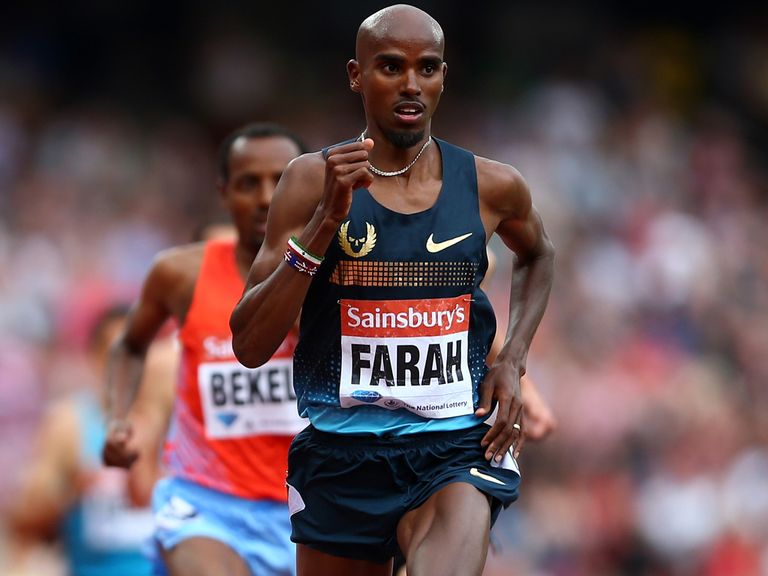 Mo Farah: Has pulled out of the Commonwealth Games