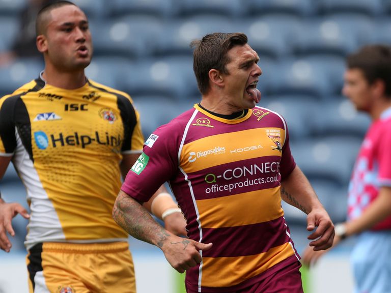 Danny Brough: Wins top prize