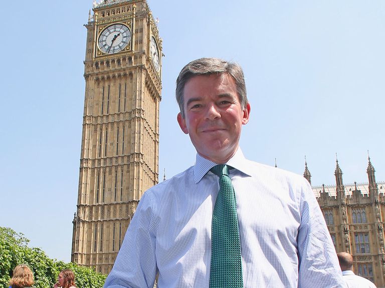 Hugh Robertson: Sports minister