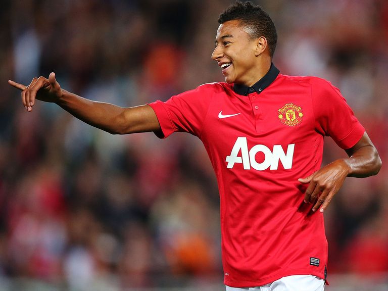 Jesse Lingard: Impressed while on tour with Manchester United