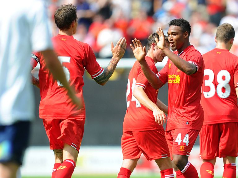 Jordon Ibe: 'I'm learning a lot'