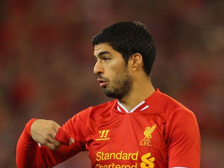 Suarez: Wanted by Arsenal